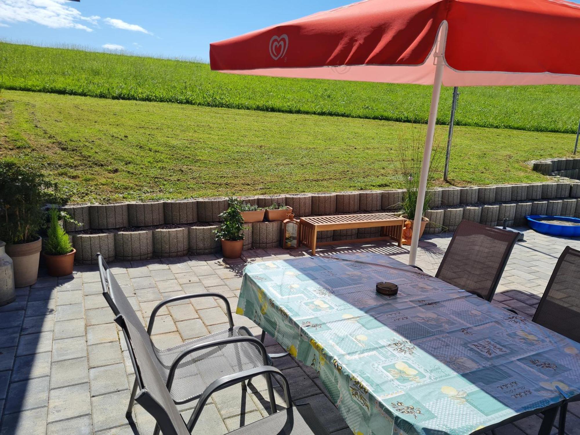 Ferienwohnung Waldfrieden شايديغ المظهر الخارجي الصورة